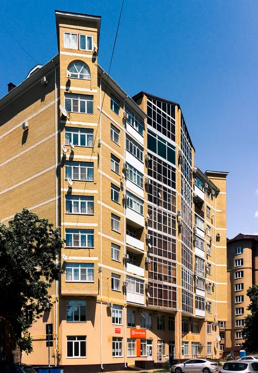 Апартаменты в центре города