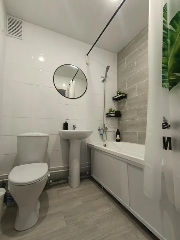 Уютная, чистая квартира с панорамным видом на город