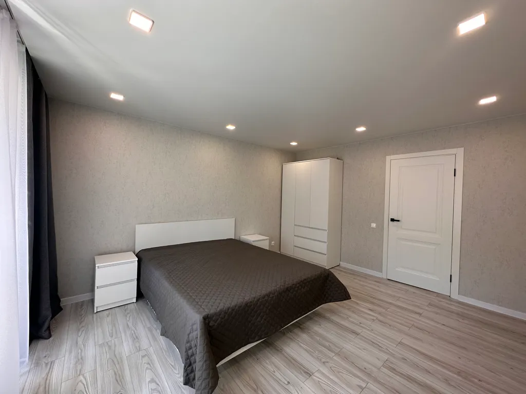 Квартира с дизайнерским ремонтом