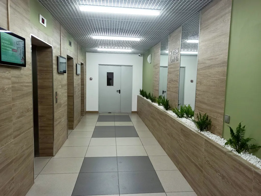 Просторная студия в центре города