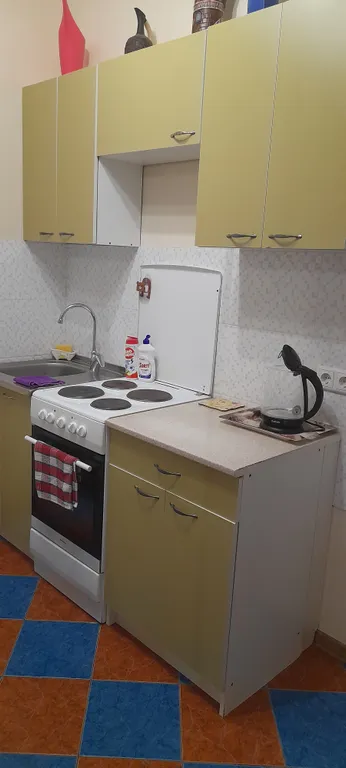 Уютная, тёплая студия в новом доме