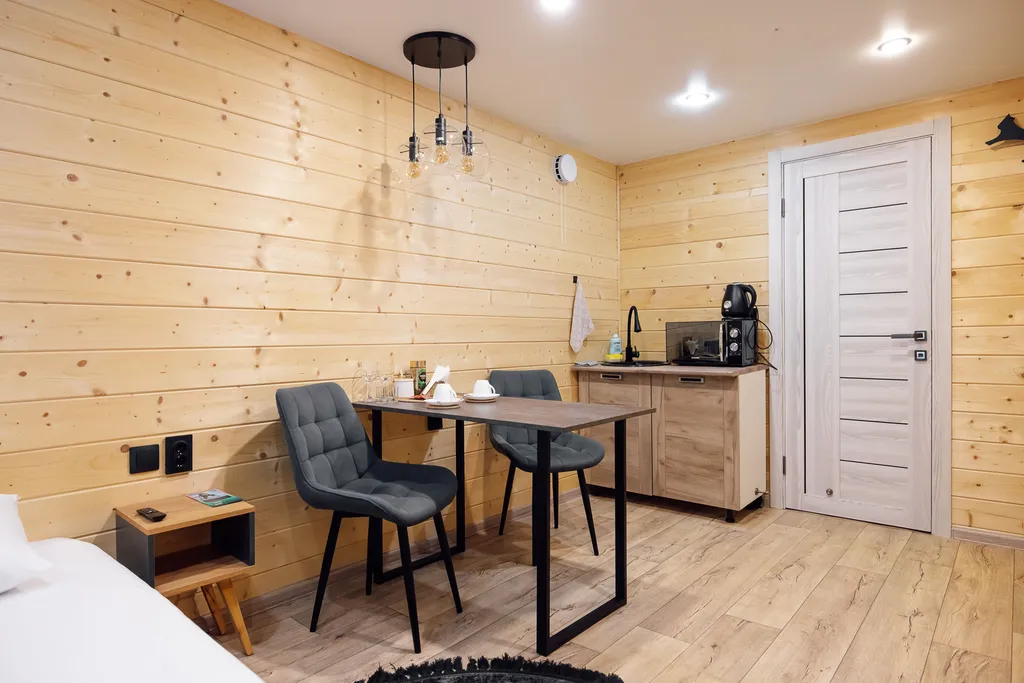 Апартаменты шале