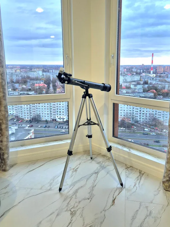 Квартира с видом на город