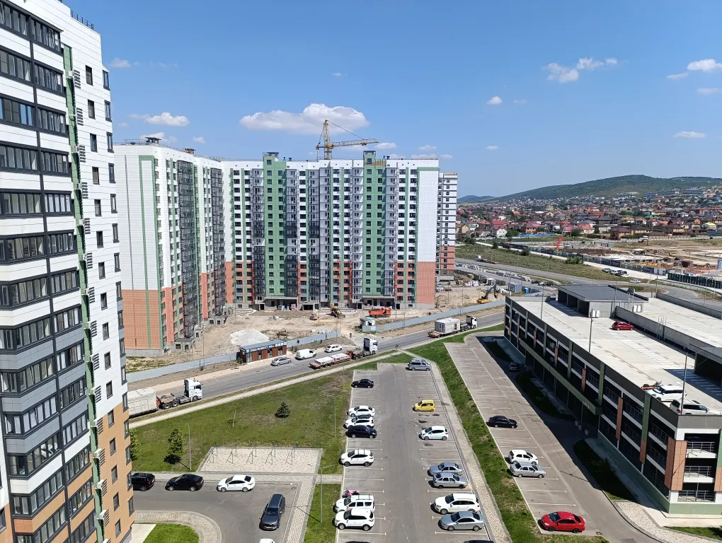 Квартира Квартира Прекрасная двухкомнатная — Анапа