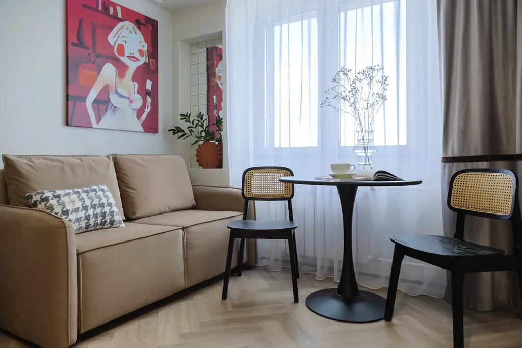 Топ квартира у выставкы в центре города