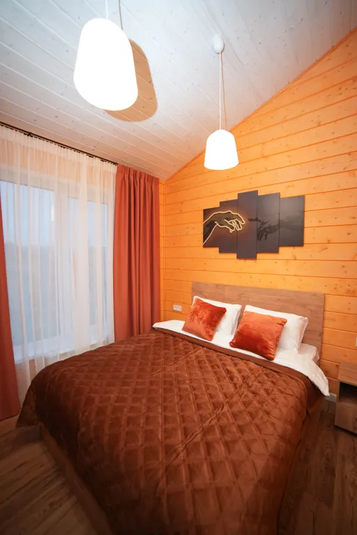 Дрим с 3 спальнями и купелью