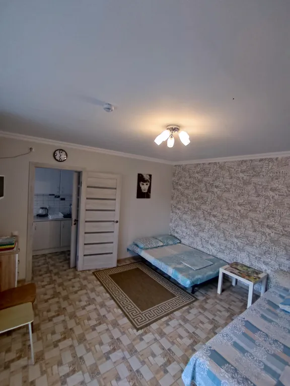 С видом на море Одри