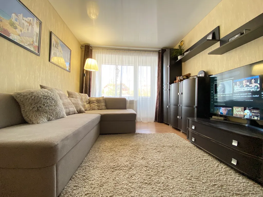 3-комнатная Квартира