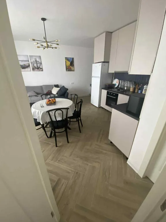 Современная 3-комнатная квартира с видом на море, новый дом