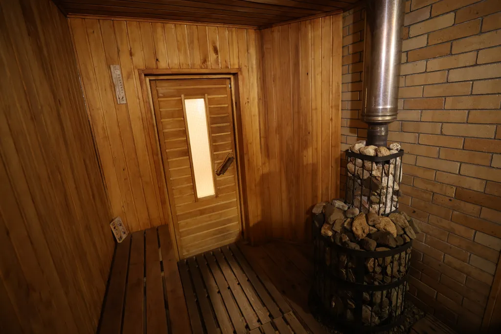 Домик-баня Русский стиль