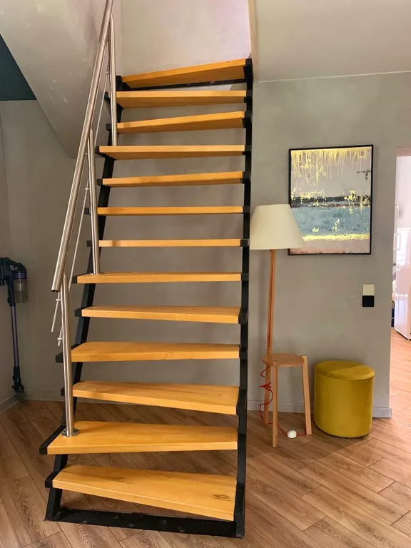 Двухуровневый апартамент el Loft