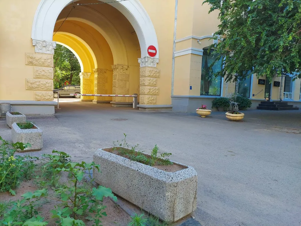 Просторная квартира