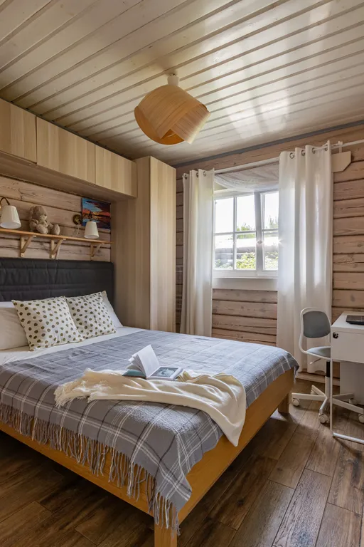 Коттедж Загородный дом в часе езды от центра Петербурга — им. Морозова