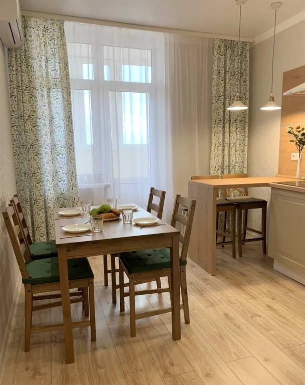 Квартира Квартира Апартамент Испания в ЖК Губернский — Краснодар