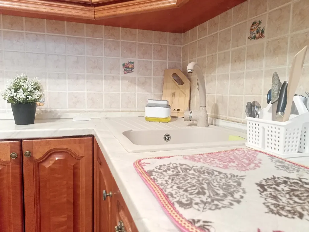 Уютная двухкомнатная квартира с раздельными комнатами