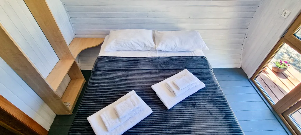 Оригинальный двухкомнатный Ролл-дом