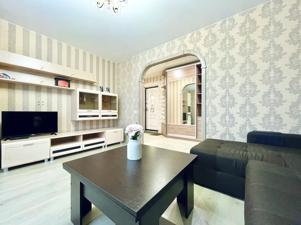 Уютная двухкомнатная квартира в новом доме