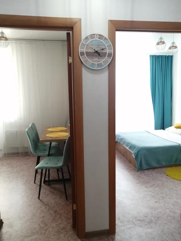 Уютная квартира в спальном районе