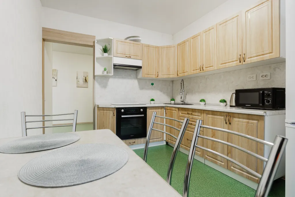 Уютная двухкомнатная квартира