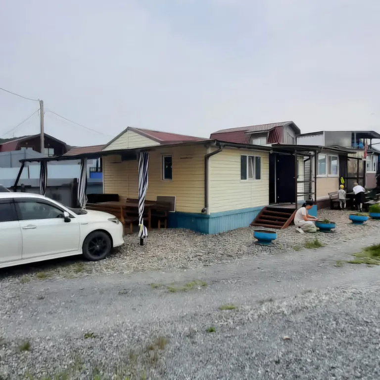 Уютный домик у моря