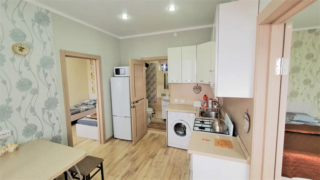 Отдельные апартаменты на берегу Азовского моря