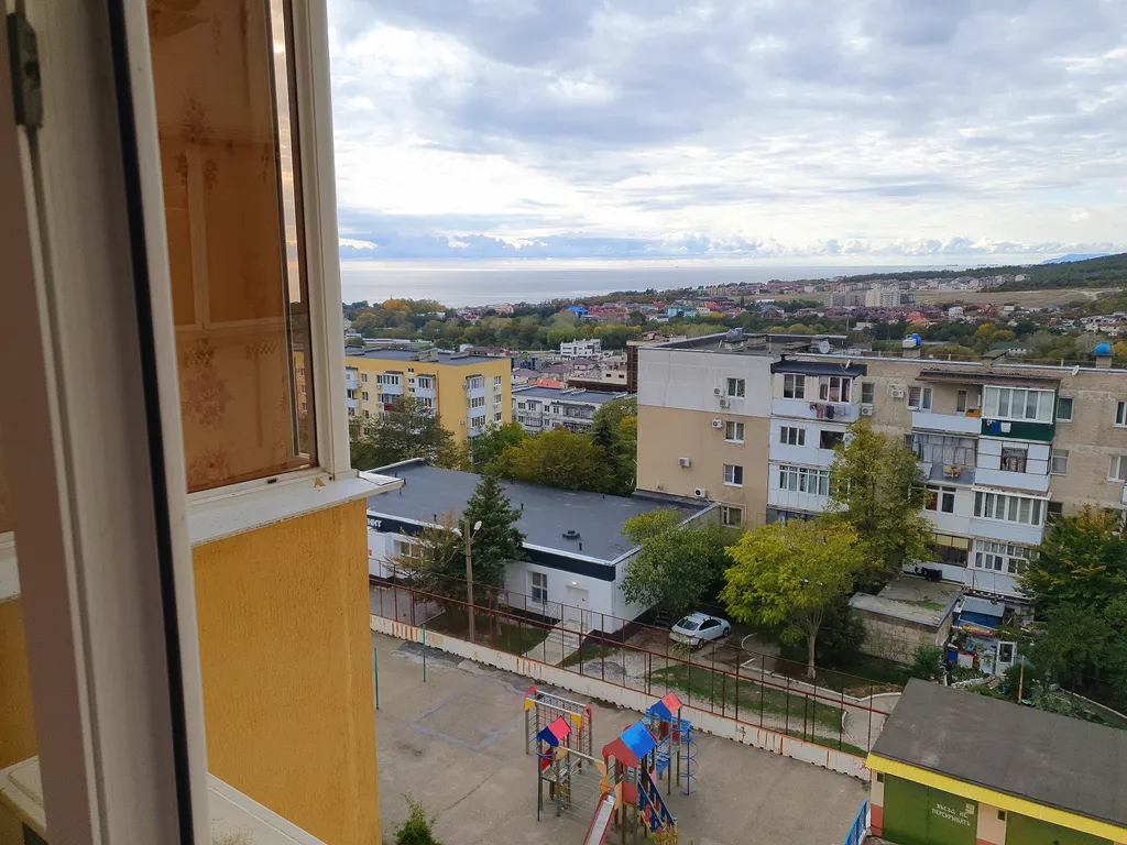 Квартира с шикарным видом на море