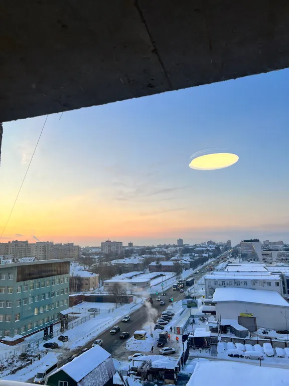 Уютная квартира с видом на город