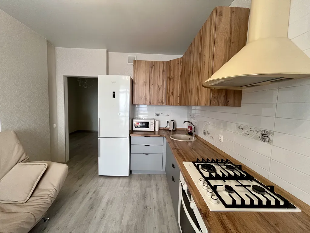 Квартира с панорамными окнами в центре города