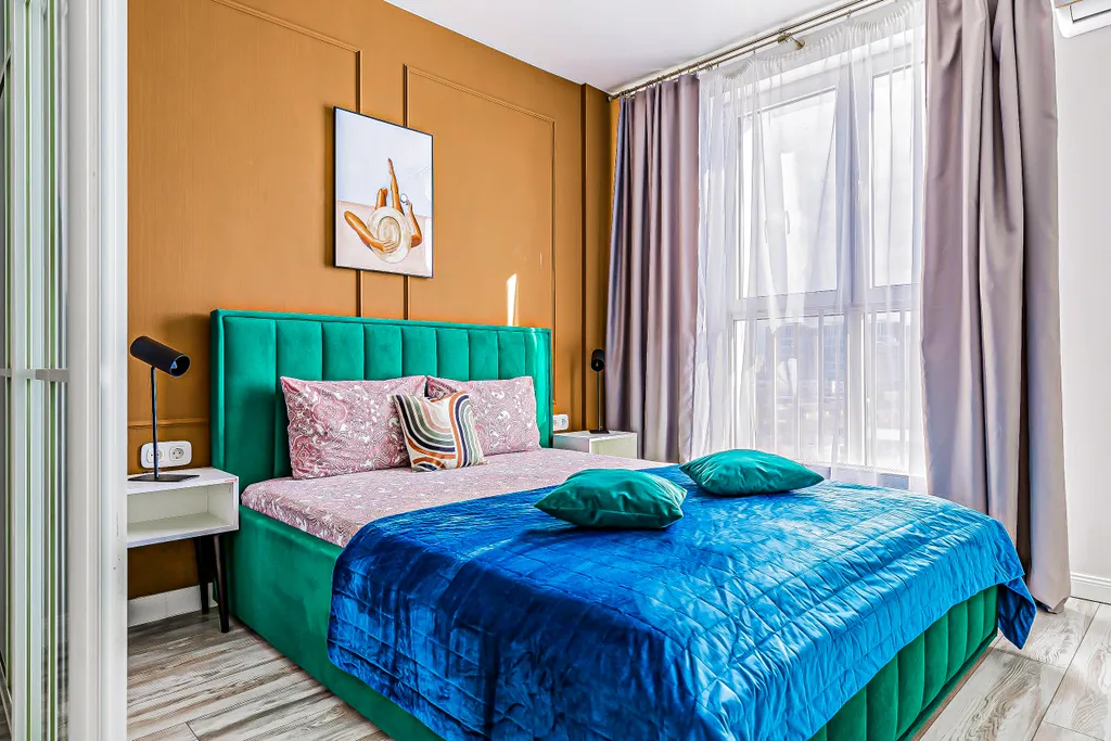 Квартира Квартира Стильные aпаpтаменты Green Oasis в комплeксe ЖК Большой — Краснодар