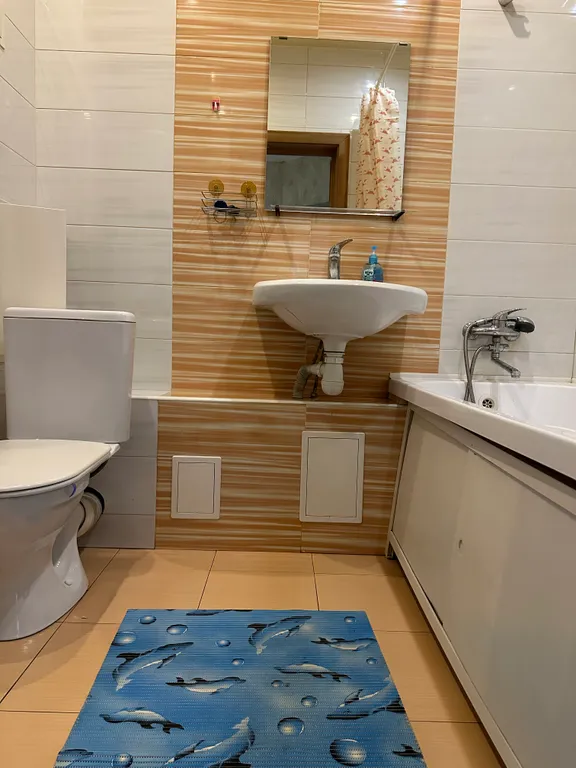 Уютная квартира с кондиционером