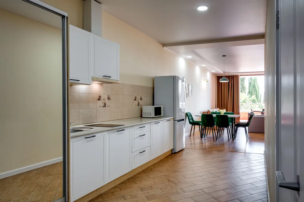 3-комнатные апартаменты в современном жк