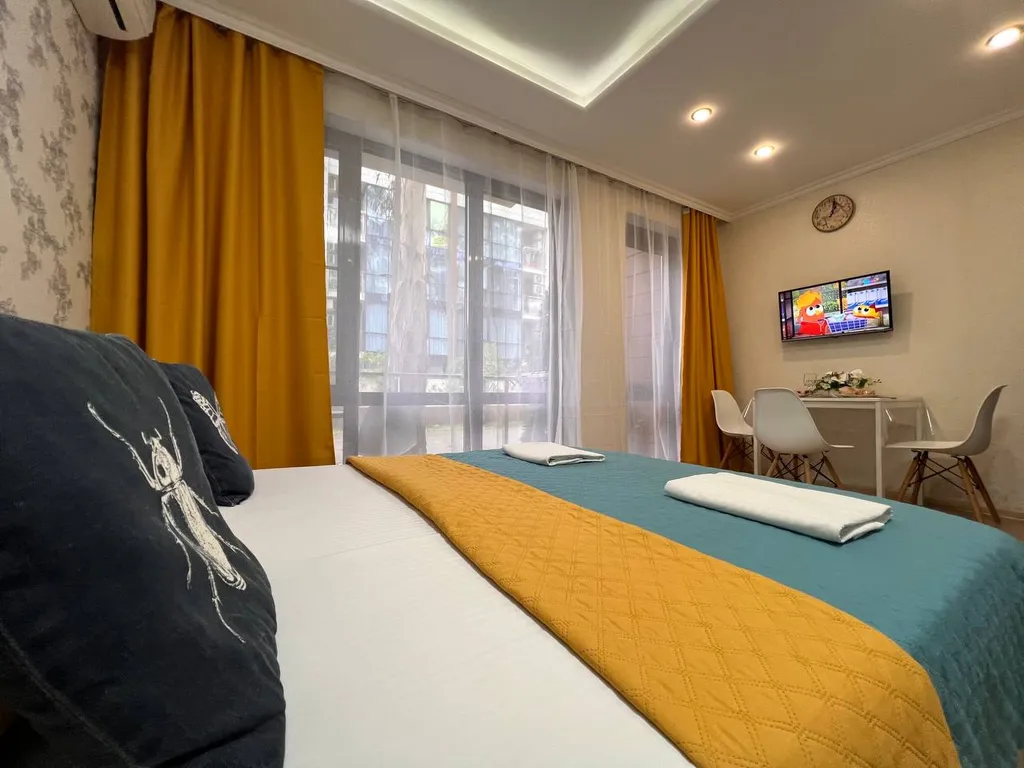 Квартира Квартира Sezam Apartments Madrid 14 — Адлер