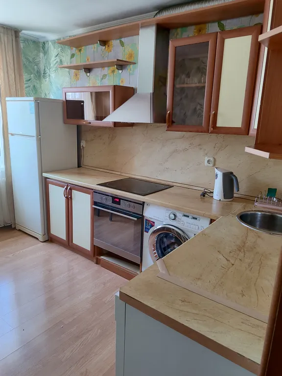 Просторная трёхкомнатная квартира