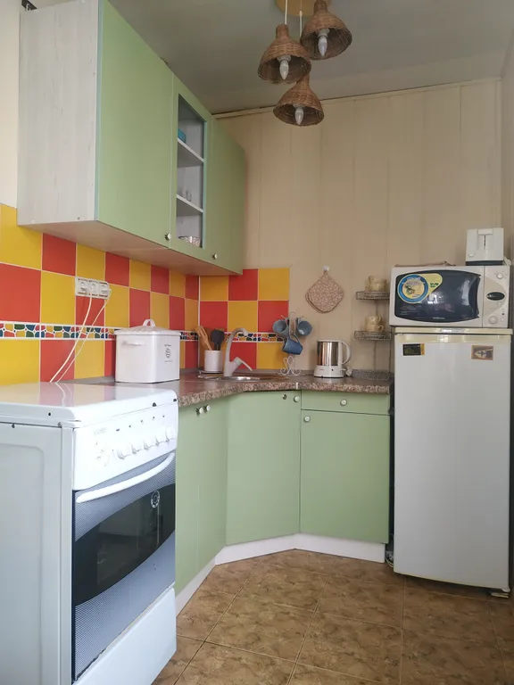 Квартира в старинном особняке