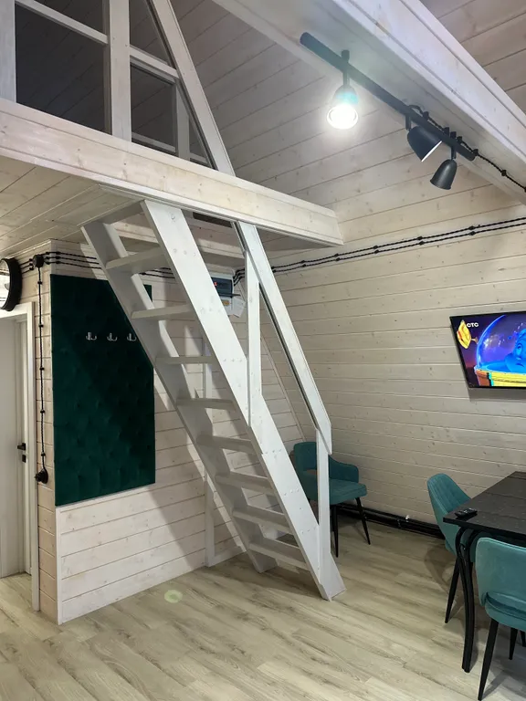 Уютный домик с баней и сибирским чаном