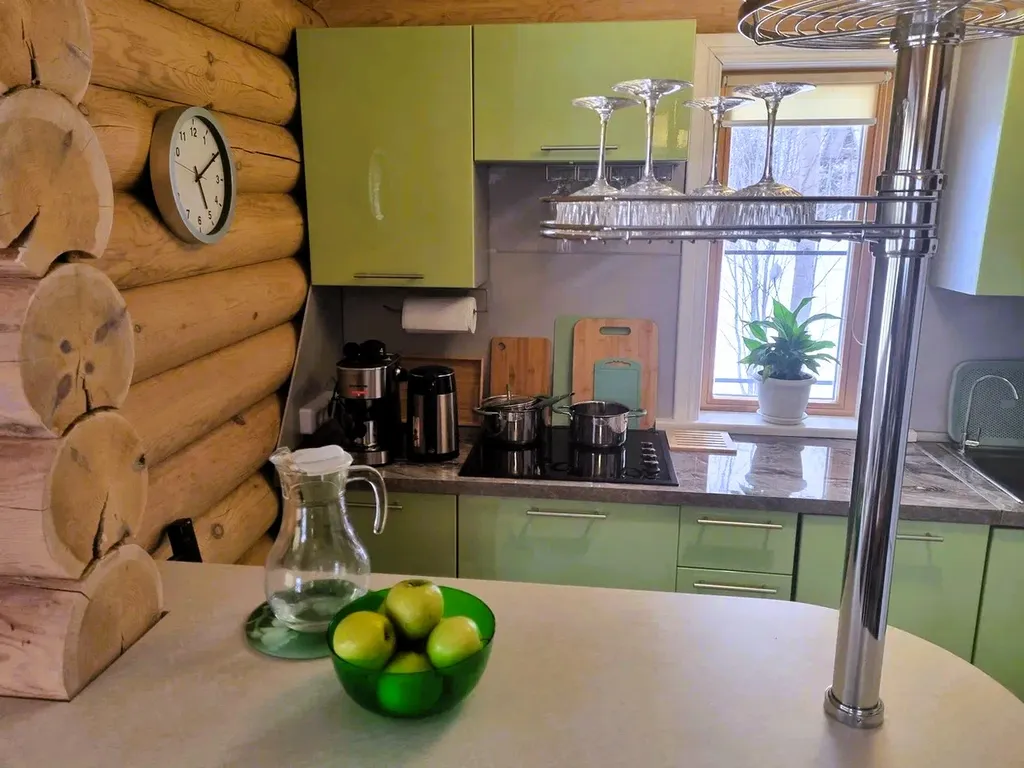 Комфортный, уютный дом у реки для семейного отдыха