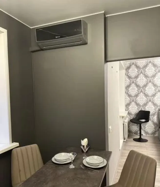 Видовая однокомнатная квартира