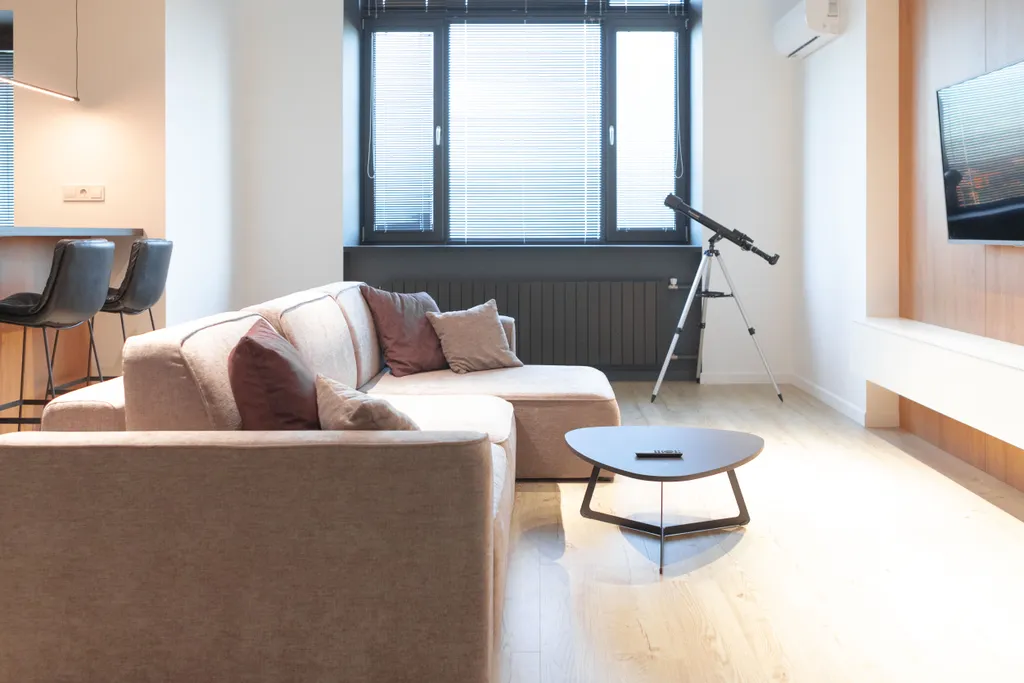 Топ-апартаменты с шикарным видом на город и Волгу