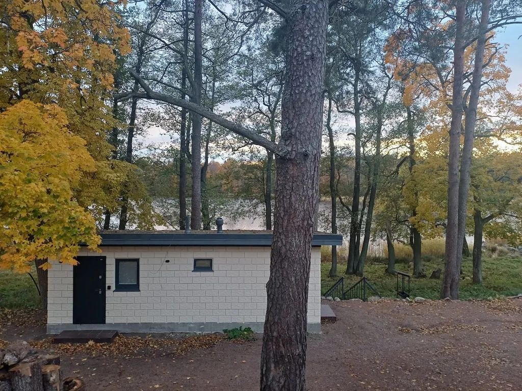 Сауналахти - мини-домик на берегу Банного залива