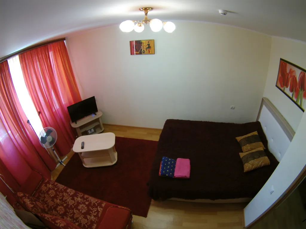 1-комнатная Квартира — аренда посуточно в Октябрьский