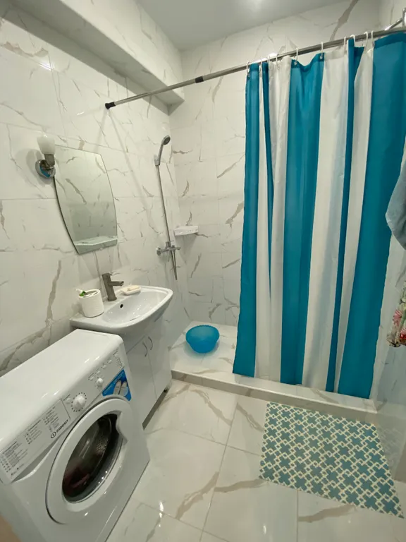 Новая студия в доме бизнес класса, с парковкой, море 15 мин пешком