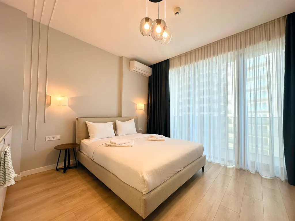 Квартира Квартира Студия с потрясающим видом на море в премиум комплексе steps — Батуми