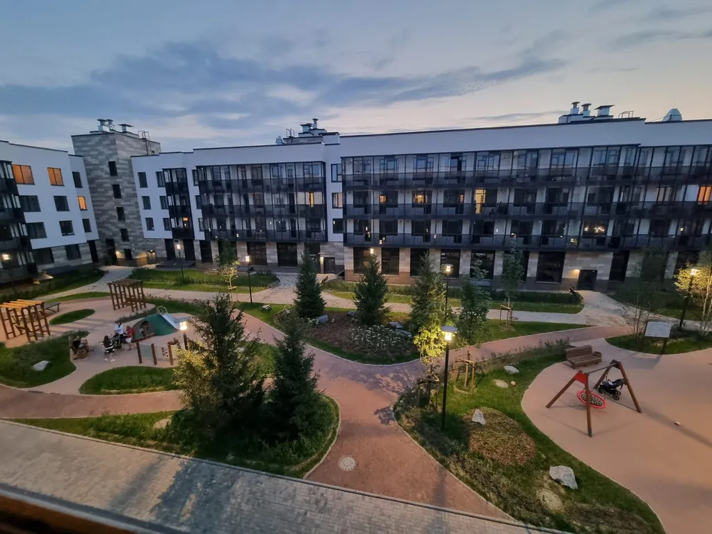 Квартира Апартаменты в Резиденции — Санкт-Петербург