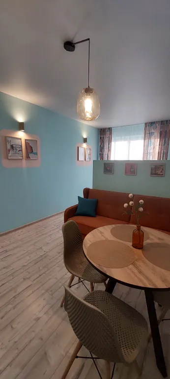 Квартира с видом на парк и закаты