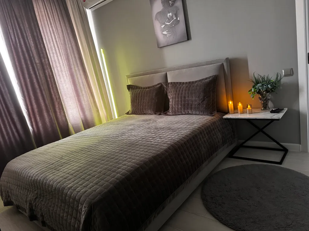 Новая уютная квартира в ЖК Российский