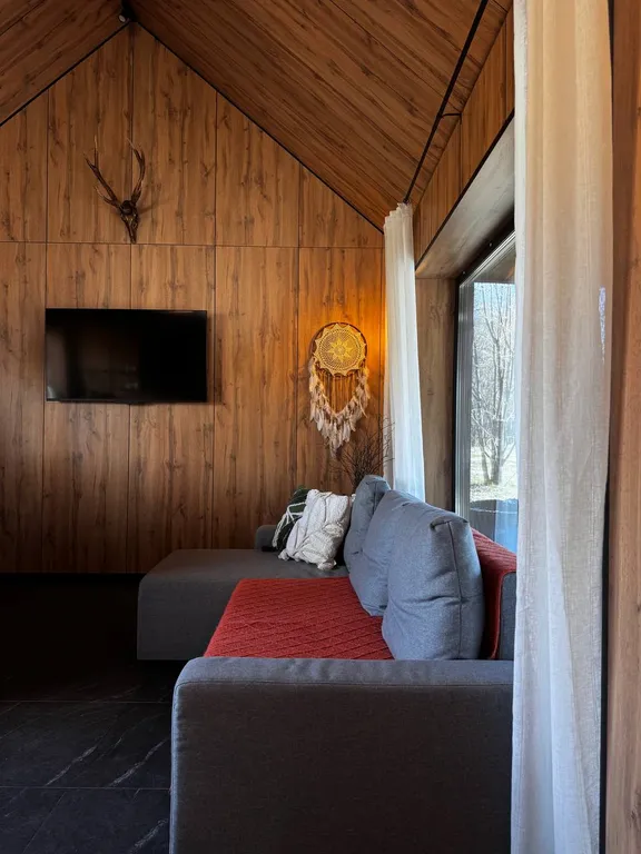 6-местный дом c видом на лес