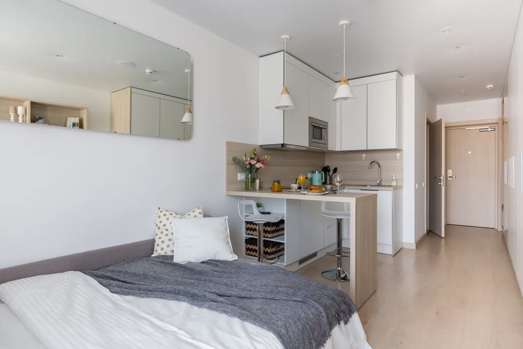 Квартира Современные апартаменты в 15 минутах от Невского проспекта — Санкт-Петербург