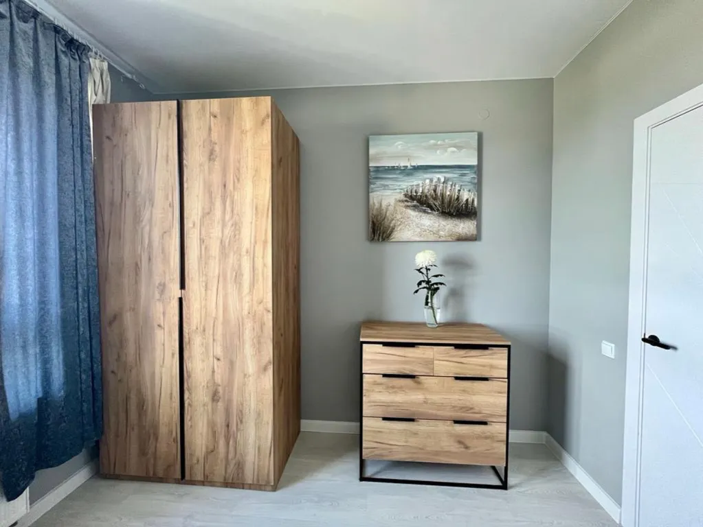 Уютная двушка на 12 этаже с видом на озеро