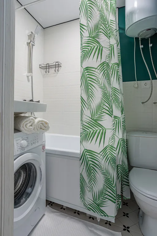 Квартира Квартира Комфортная студия на Сиреневом бульваре — Москва