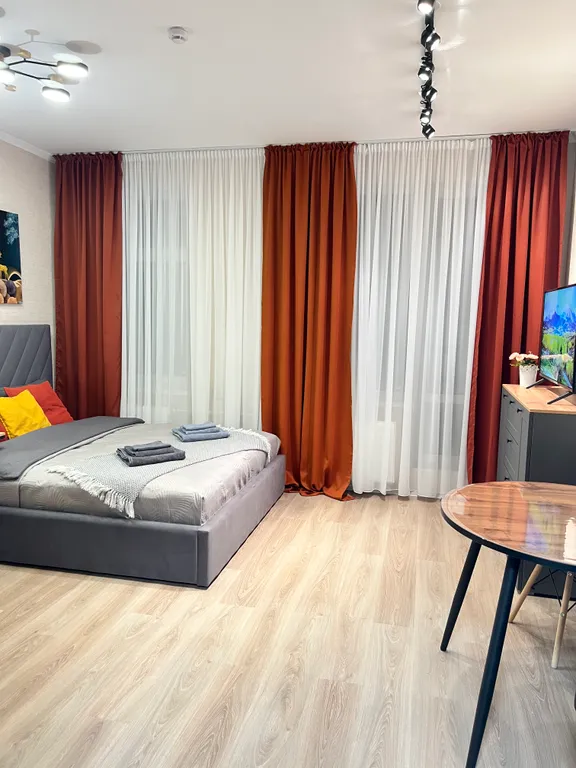 Уютная квартира-студия